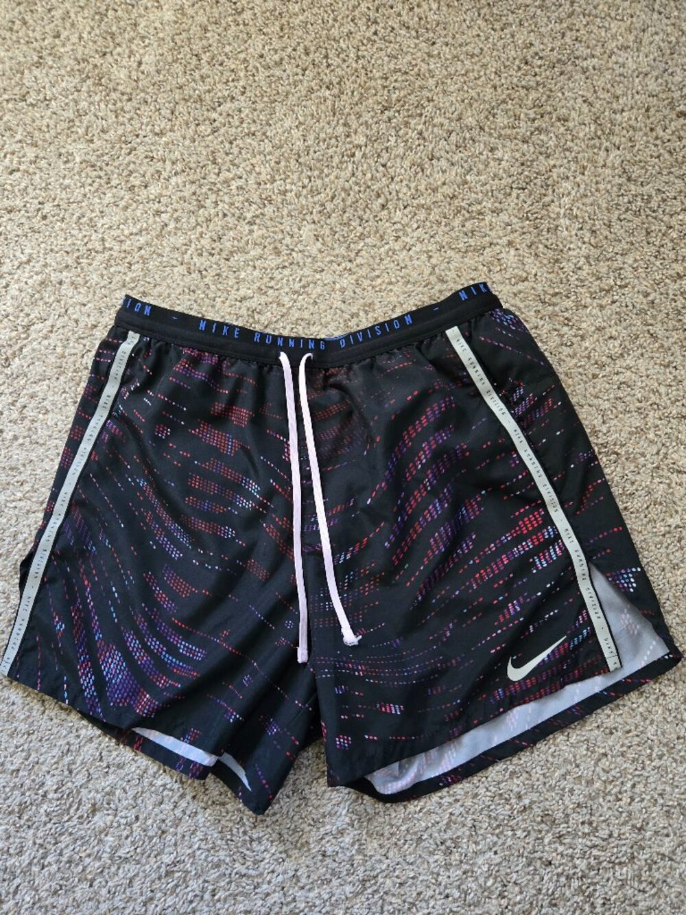 Nike Dri-FIT Run Division Stride 5” Shorts Black S DM4767-550